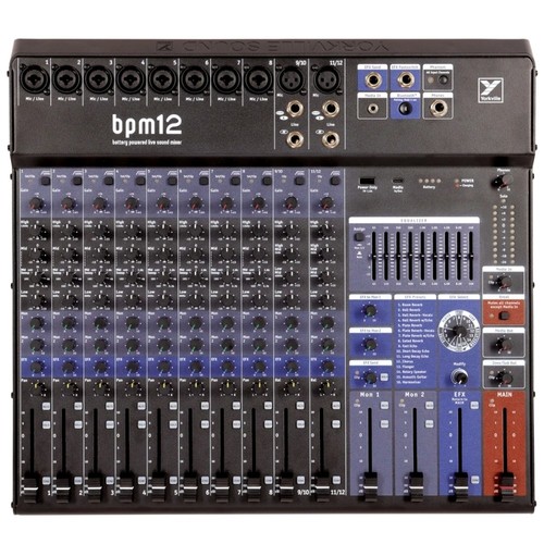 Yorkville bpm12 mixer - yorkville,