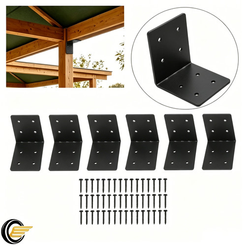 Confezione staffe pergola - staffe,