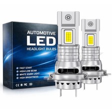 2 LAMPADINE H7 LED 100W - LUCE