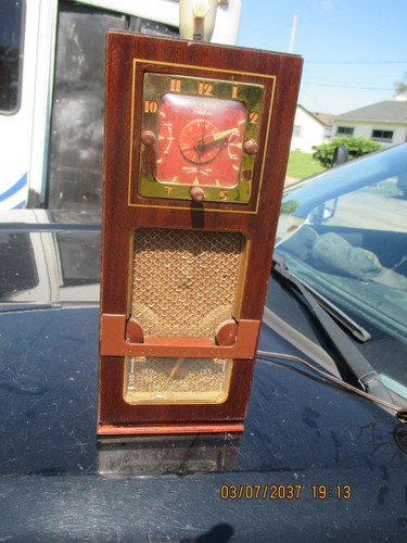 Radio lampada vintage philco - radio, e