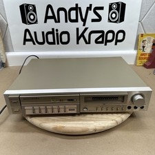 MARANTZ SD-5010 DECK LETTORE CASSETTE DUE TESTE - Carico Vassoio Cinghie Nuove - Leggi Desc