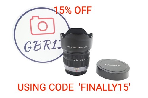 Panasonic 14mm premium - 7-14mm,