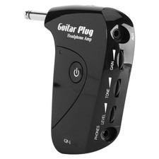 Mini Amplificatore per Cuffie Spina Chitarra Portatile con Classico British Disto