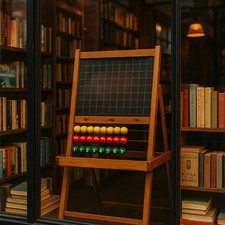 Grande Lavagna 1 Metro Anni 50 60 Legno Scuola Arredo Vintage Industrial D’epoca