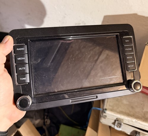 Radio display golf - display,