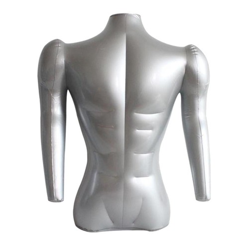 Manichino gonfiabile uomo - manichino,