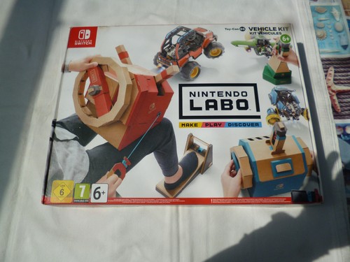 Nintendo labo switch - labo,