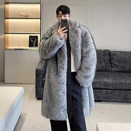 Tuta uomo invernale collo