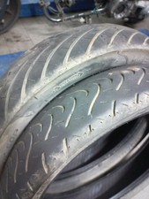 Coppia 100/80-16 50P  120/80-16 60P METZELER ROADTEC DOT22