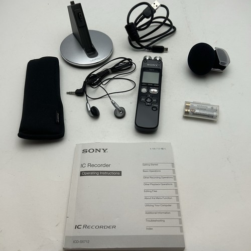 Sony icd sx712d registratore - sony,