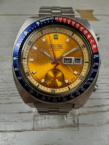 Seiko 6139 6002 - 6139-6002, pogue