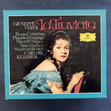 Verdi La Traviata Kleiber 2cd