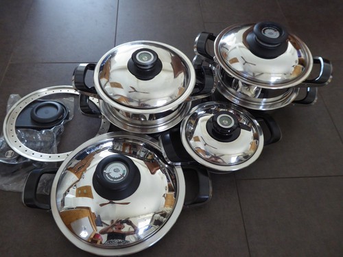 Set pentole amc acciaio - pentole,