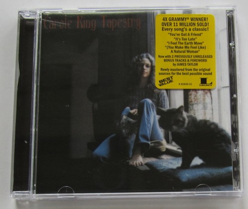 Carole king tapestry cd - carole,