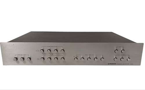 Pioneer program selector - u-24,