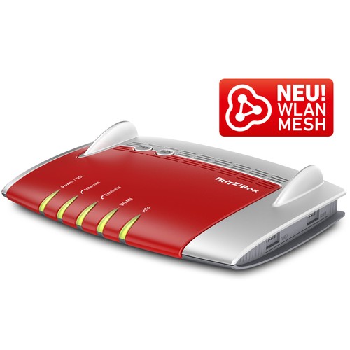 Avm fritz box 7490 router - avm,