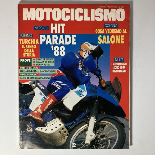 Rivista motociclismo settembre - rivista,