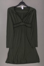 ⭐ MaxCo. vestito per le signore taglia 38, M verde oliva di viscosa ⭐