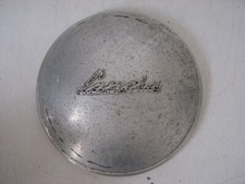 LANCIA COPRICERCHIO IN ALLUMINIO  PER AUTO ANNI 50/60