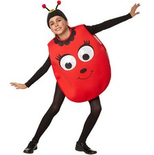 Costume bambini coccinella