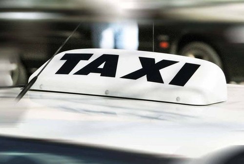 Led magnetic taxi roof - 22",