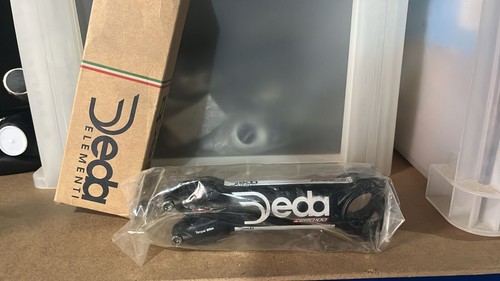 Deda attacco manubrio nero 120 - manubrio,