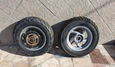 COPPIA CERCHI CERCHIO CERCHIONI 10 POLLICI GILERA STALKER TAMBURO DA 100