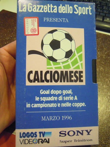 Vhs gazzetta dello sport - vhs,