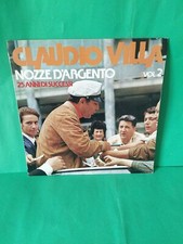 Claudio Villa Lo Disco Vinile 33 Giri Nozze D'argento Volume 2 VISLP 2034 vis 