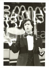 1983 CANALE 5 - PREMIATISSIMA Ritratto di Gigi SABANI *Foto 18x24