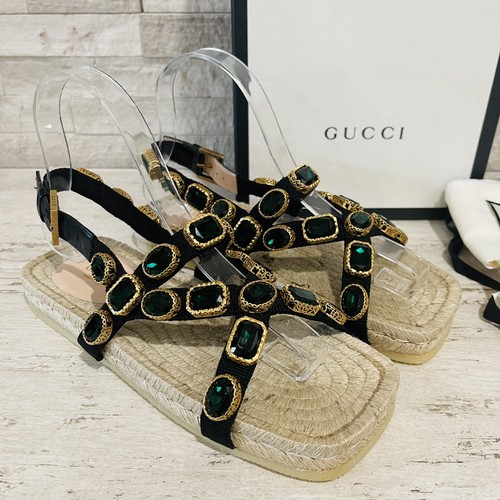Sandali espadrillas gucci - sandali,
