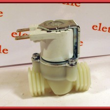 Elettrovalvola nylon servocomandata 1/4"FF 220V AC Osmosi Depuratore RPE