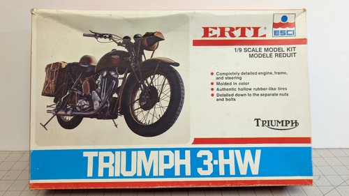 Kit moto ertl - moto, esci