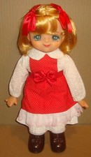 CANDY CANDY DOLL 34 CM. WHITE