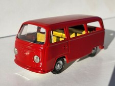 Tin Toy 1960's CKO-Western Germany VOLKSWAGEN MINIBUS VAN (REPLICA) mint