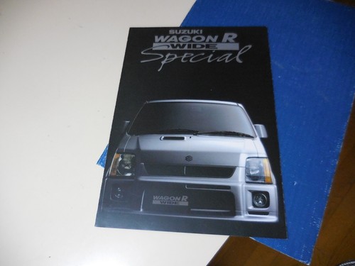 Suzuki wagonr wide special - wide,