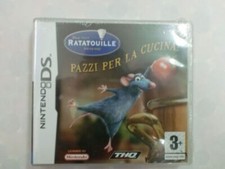 NINTENDO DS DISNEY PIXAR RATATOUILLE PAZZI PER LA CUCINA