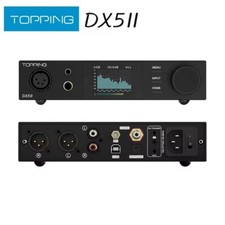 Pre-ordine TOPPING DX5 II amplificatore DAC e cuffie completamente bilanciato combinato doppio ES9039Q2M