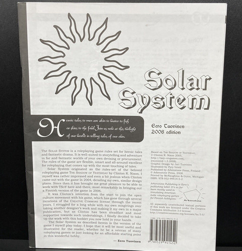 Solar system eero tuovinen - eero,