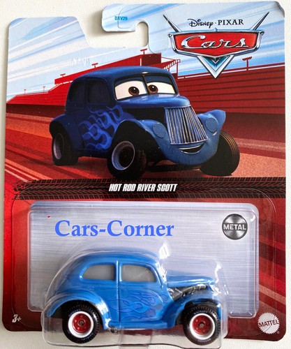Disney pixar cars - 3, evolution