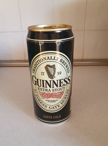 Lattina birra guinness 440 - guinness,