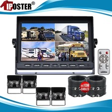 Quad monitor per - per, camion