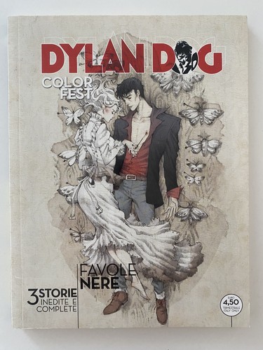 Dylan dog color - dylan,