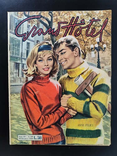 Grandhotel 749 1960 anni - grandhotel,