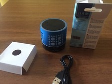 Mini Speaker Portatile Cassa Bluetooth BAM Radio FM Lettore MP3 USB AUX SD TF