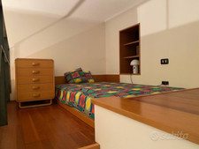 Letto 120x190 completo di materasso e rete a doghe