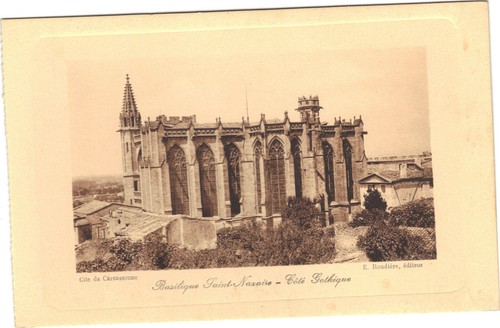 Carcassonne basilica di san - -,