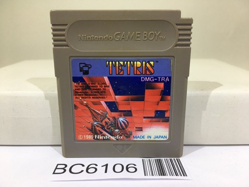 Tetris nintendo gameboy - tetris,