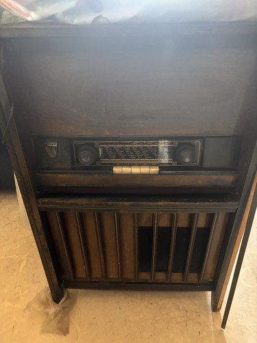 Grundig musikschrank 6041 - musikschrank,