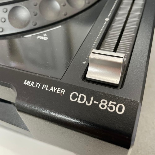 Pioneer cdj 850 multi - dj, cdj-850